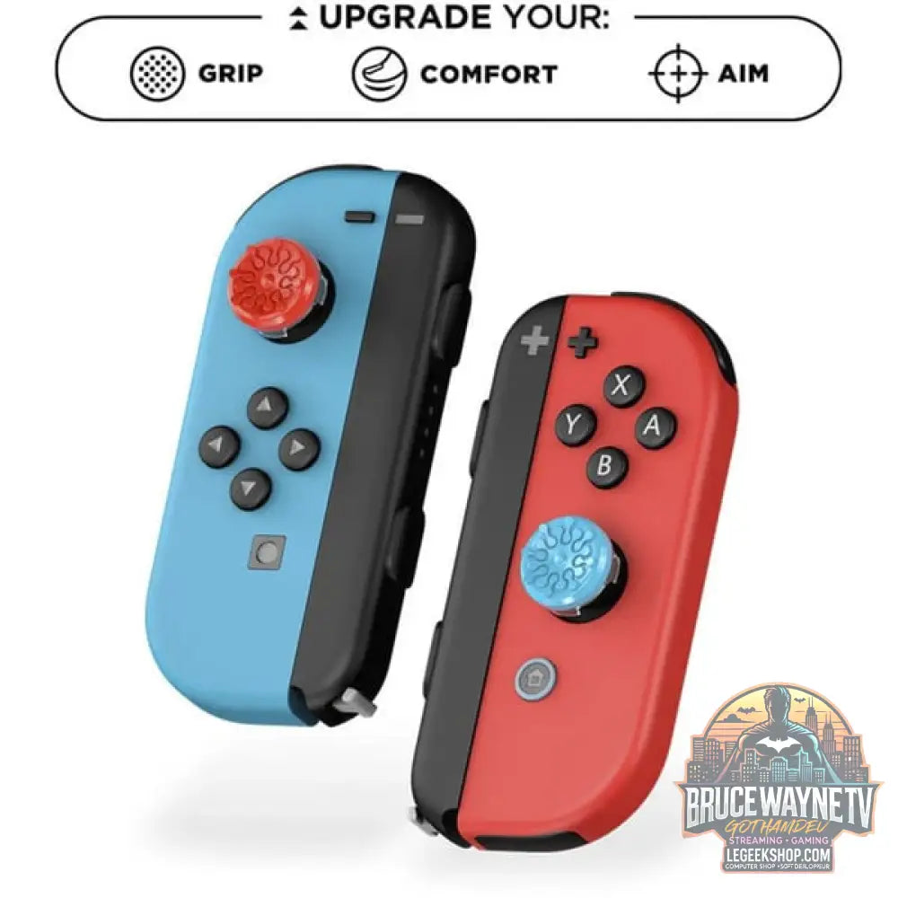 SteelSeries KontrolFreek Performance Thumbsticks Splash, Analog-Stick - vue 4