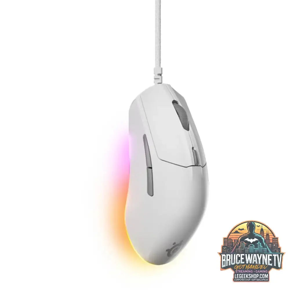 SteelSeries Rival 3 Gen 2, souris gaming - vue 2
