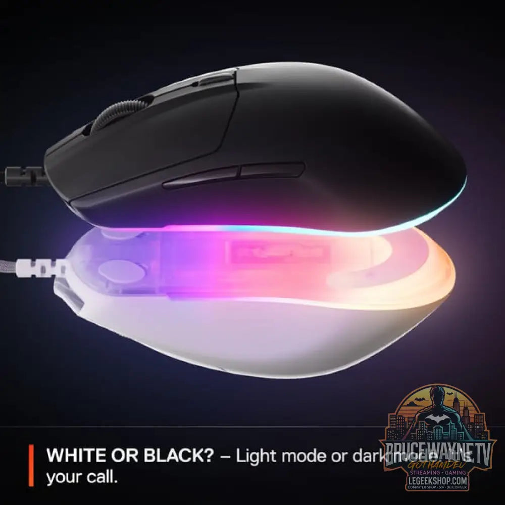 SteelSeries Rival 3 Gen 2, souris gaming - vue 16