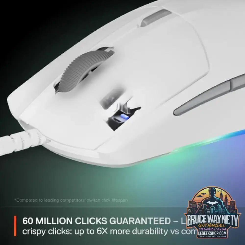 SteelSeries Rival 3 Gen 2, souris gaming - vue 12