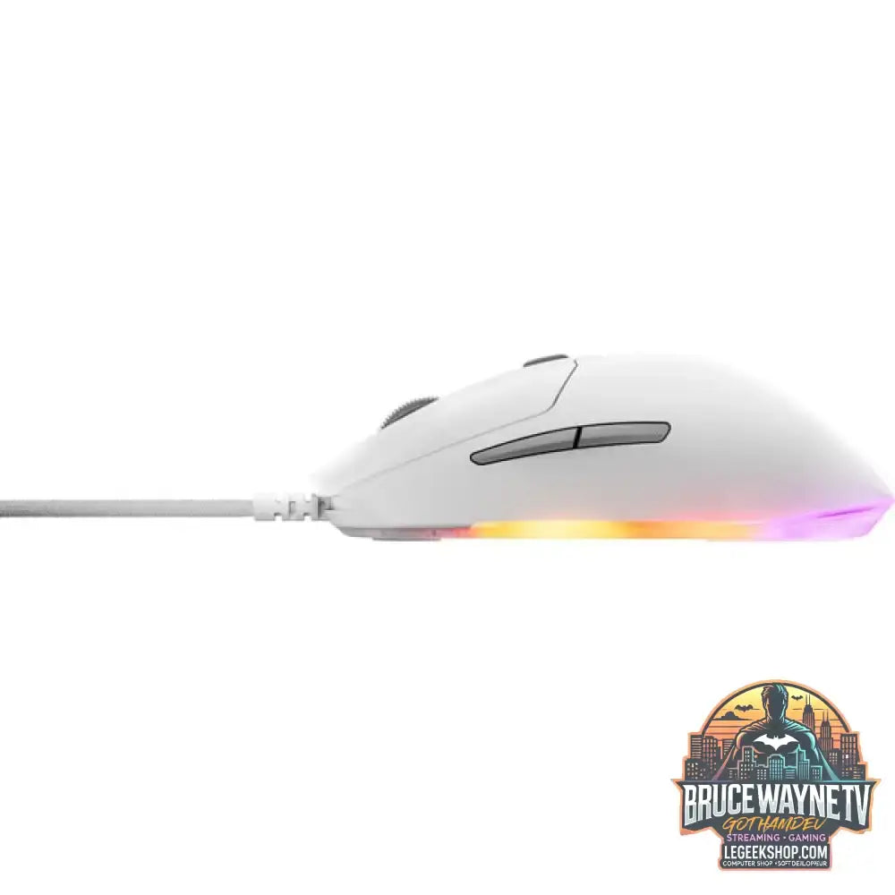 SteelSeries Rival 3 Gen 2, souris gaming - vue 3