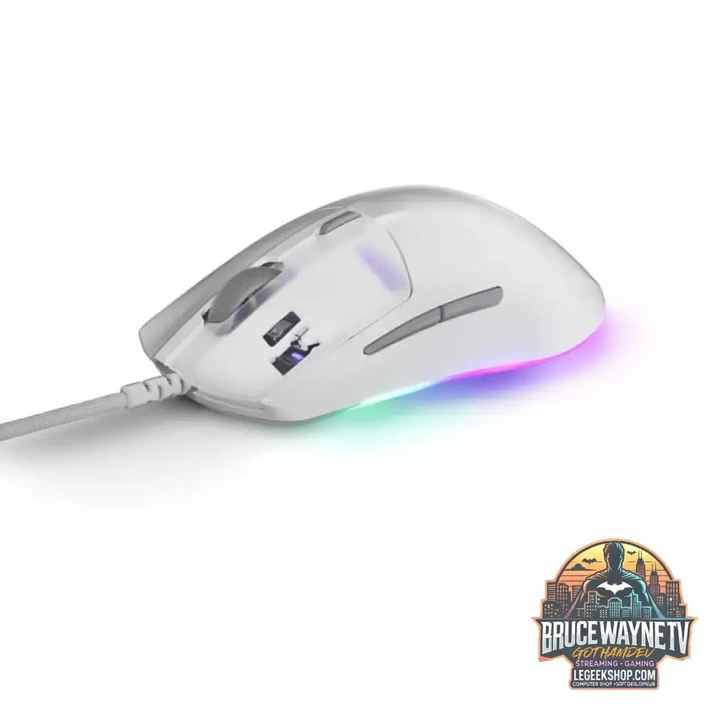 SteelSeries Rival 3 Gen 2, souris gaming - vue 4
