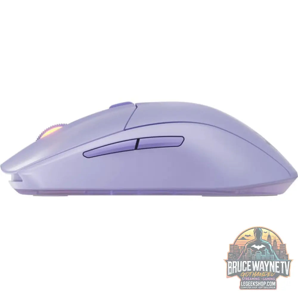 SteelSeries Rival 3 Wireless Gen 2, souris gaming - vue 2