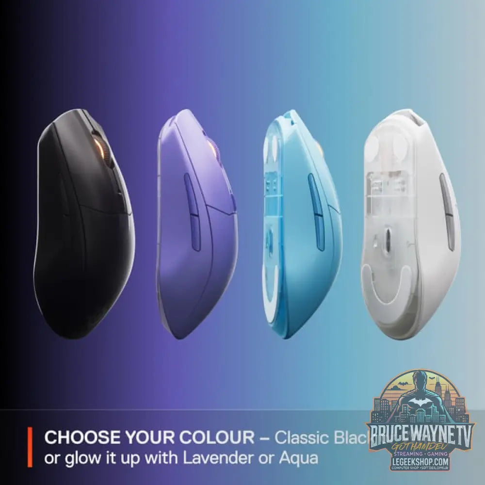 SteelSeries Rival 3 Wireless Gen 2, souris gaming - vue 13