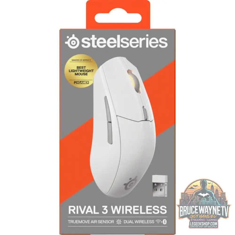 SteelSeries Rival 3 Wireless Gen 2, souris gaming - vue 7