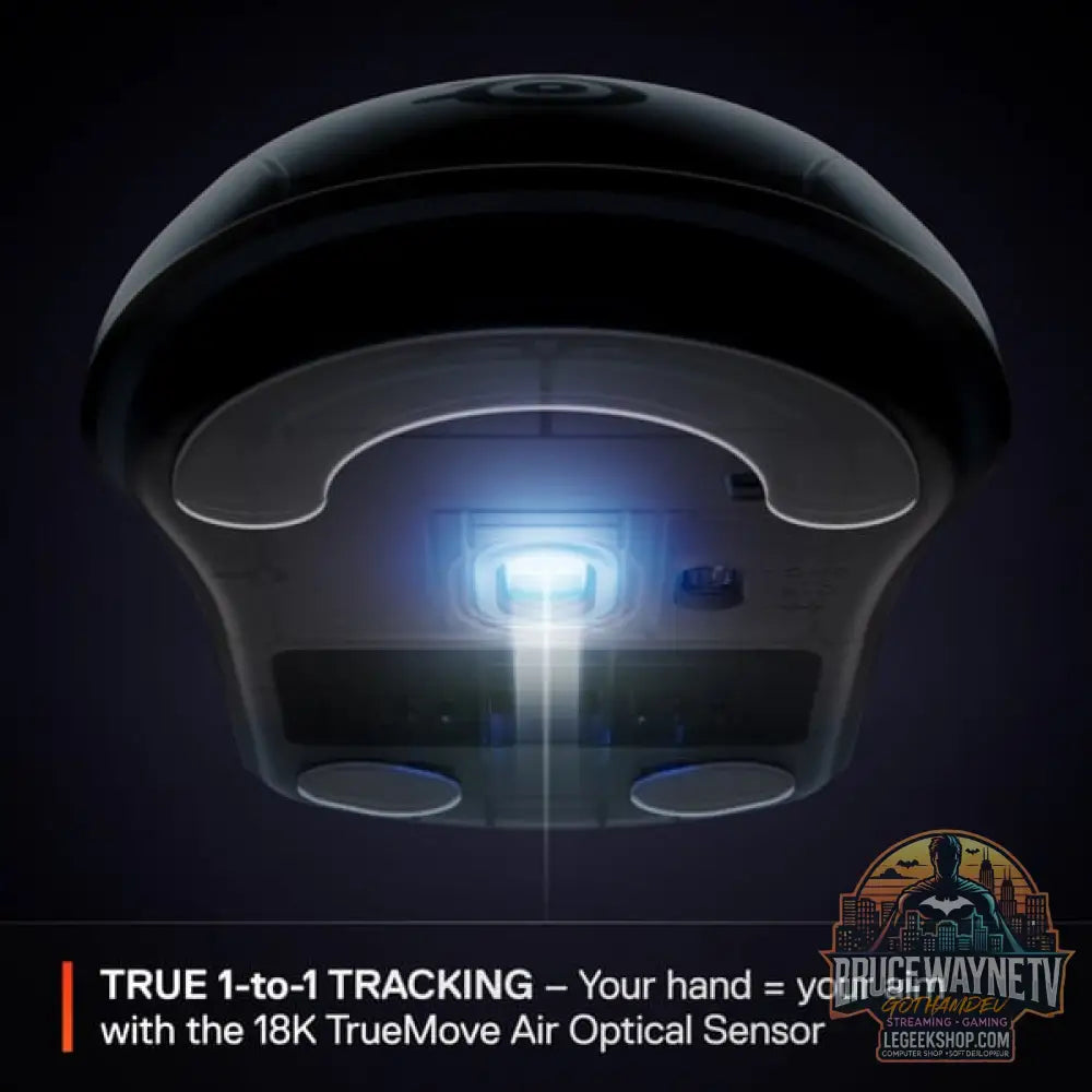 SteelSeries Rival 3 Wireless Gen 2, souris gaming - vue 11