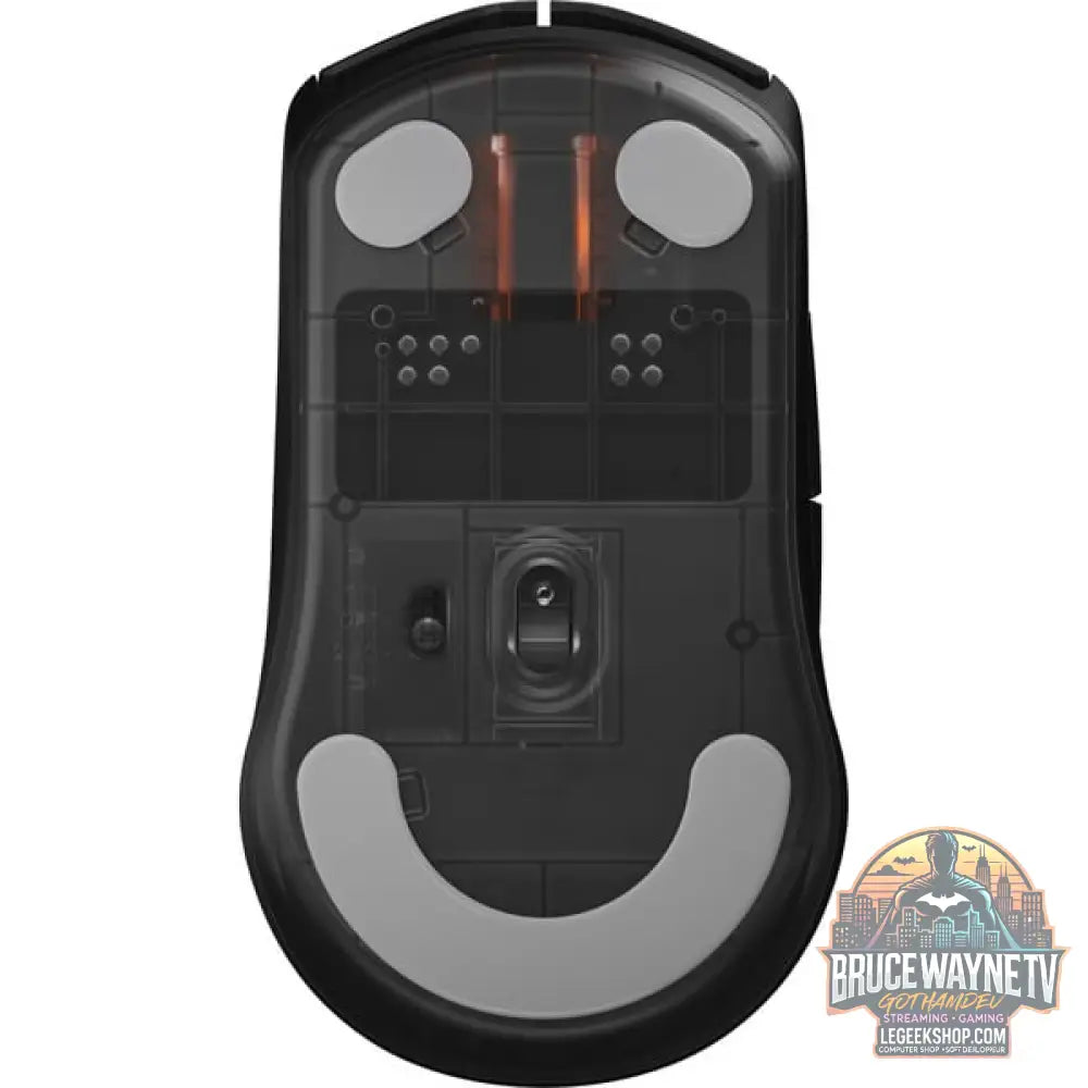 SteelSeries Rival 3 Wireless Gen 2, souris gaming - vue 4
