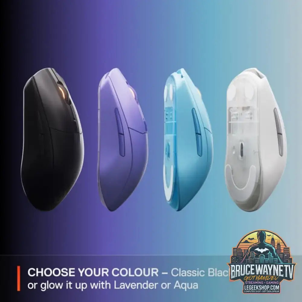 SteelSeries Rival 3 Wireless Gen 2, souris gaming - vue 14