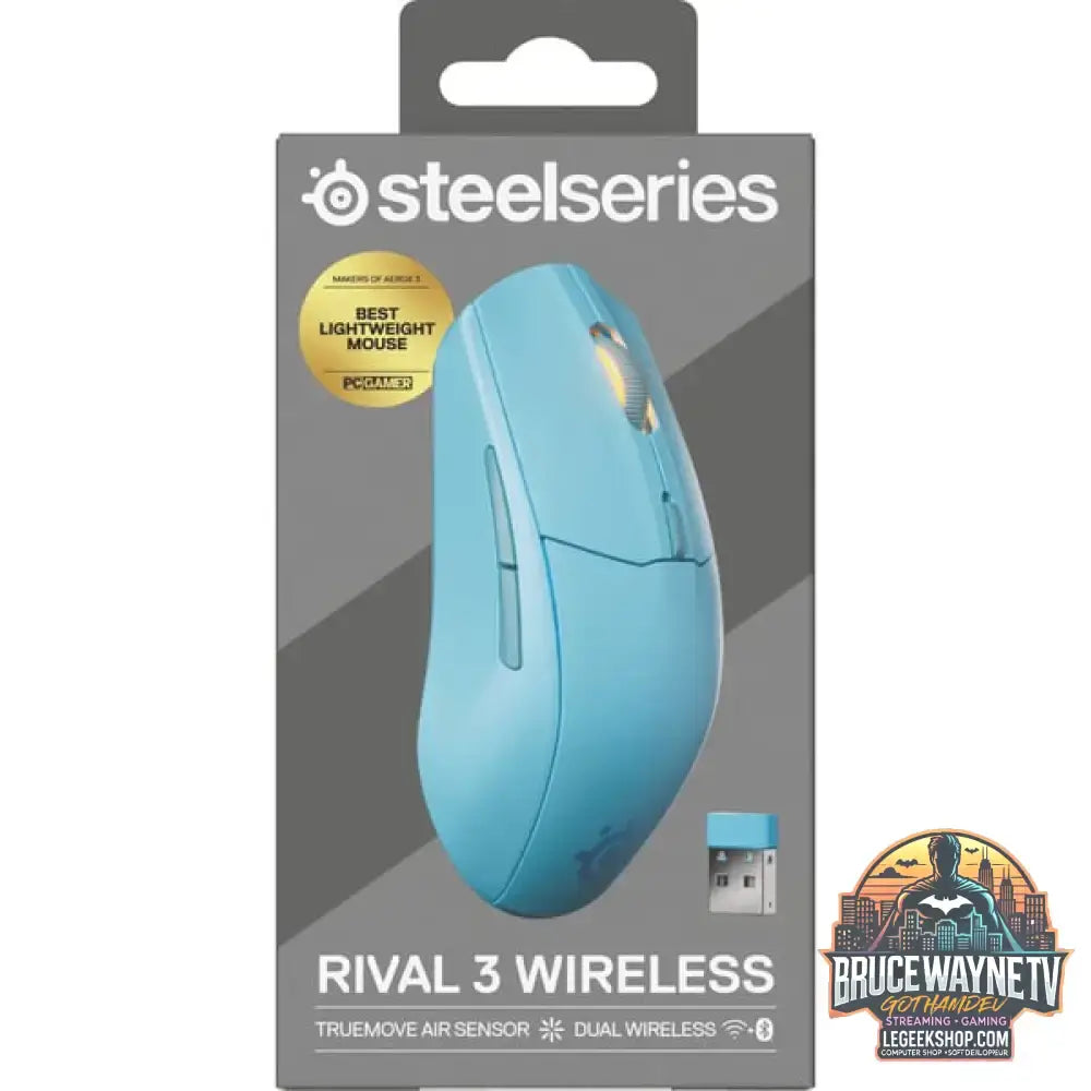 SteelSeries Rival 3 Wireless Gen 2, souris gaming - vue 7