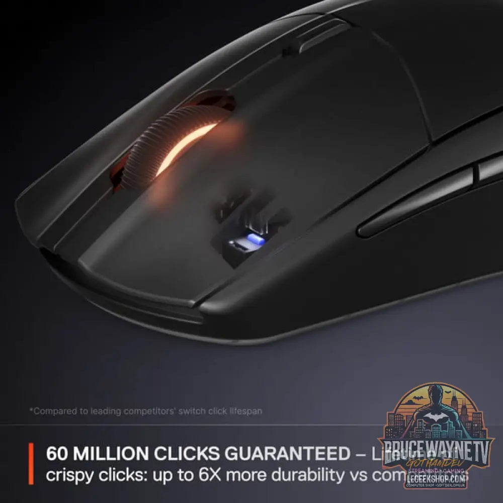SteelSeries Rival 3 Wireless Gen 2, souris gaming - vue 12