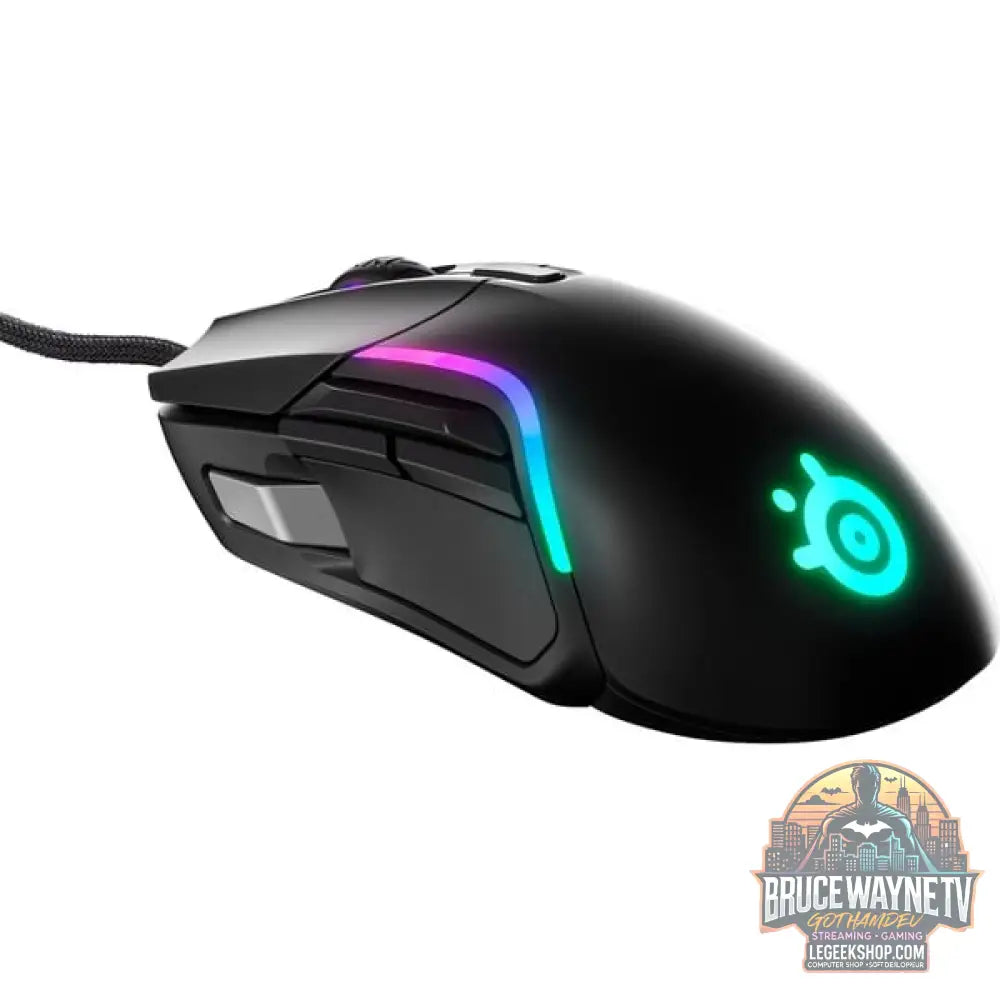 SteelSeries Rival 5, souris gaming - vue 2