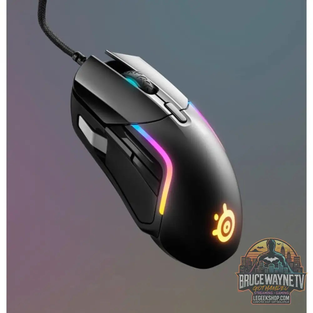 SteelSeries Rival 5, souris gaming - vue 9