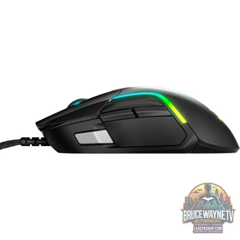 SteelSeries Rival 5, souris gaming - vue 3