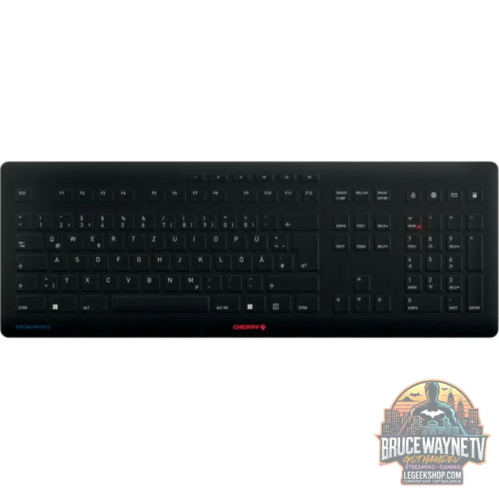 STREAM PROTECT KEYBOARD WIRELESS - CHERRY - vue 2