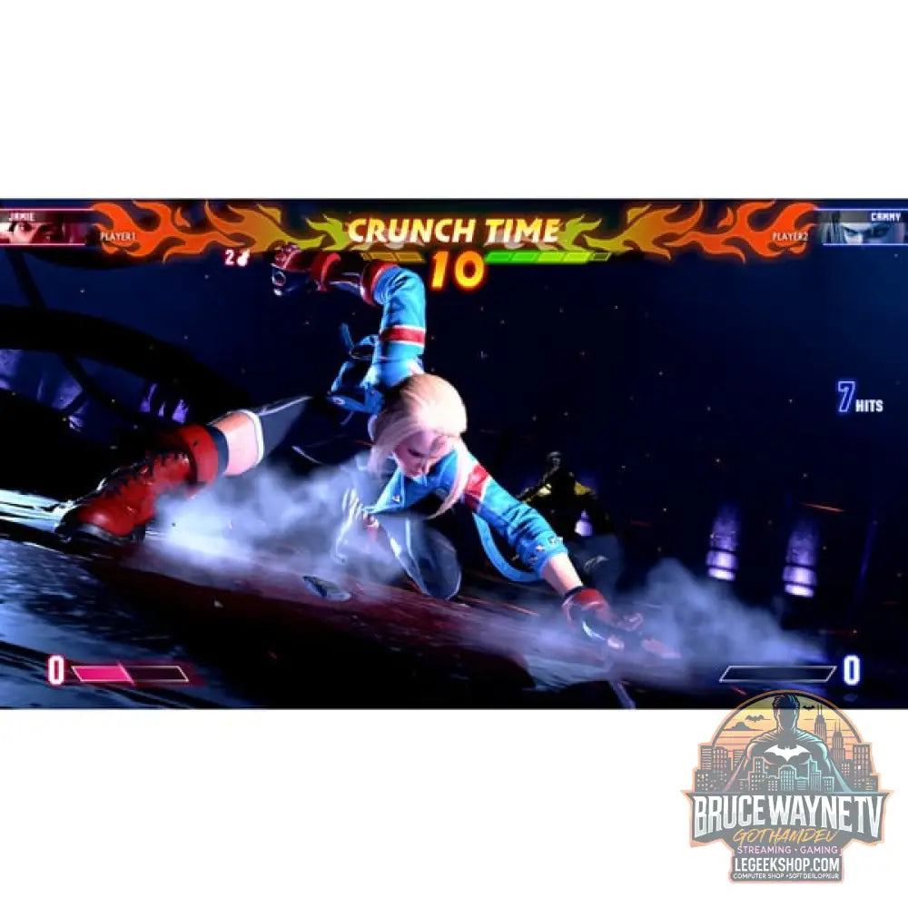 Street Fighter 6 Years 1-2 Fighters Edition-Spiel - vue 6