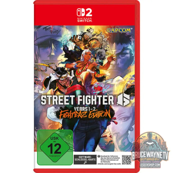 Street Fighter 6 Years 1-2 Fighters Edition-Spiel