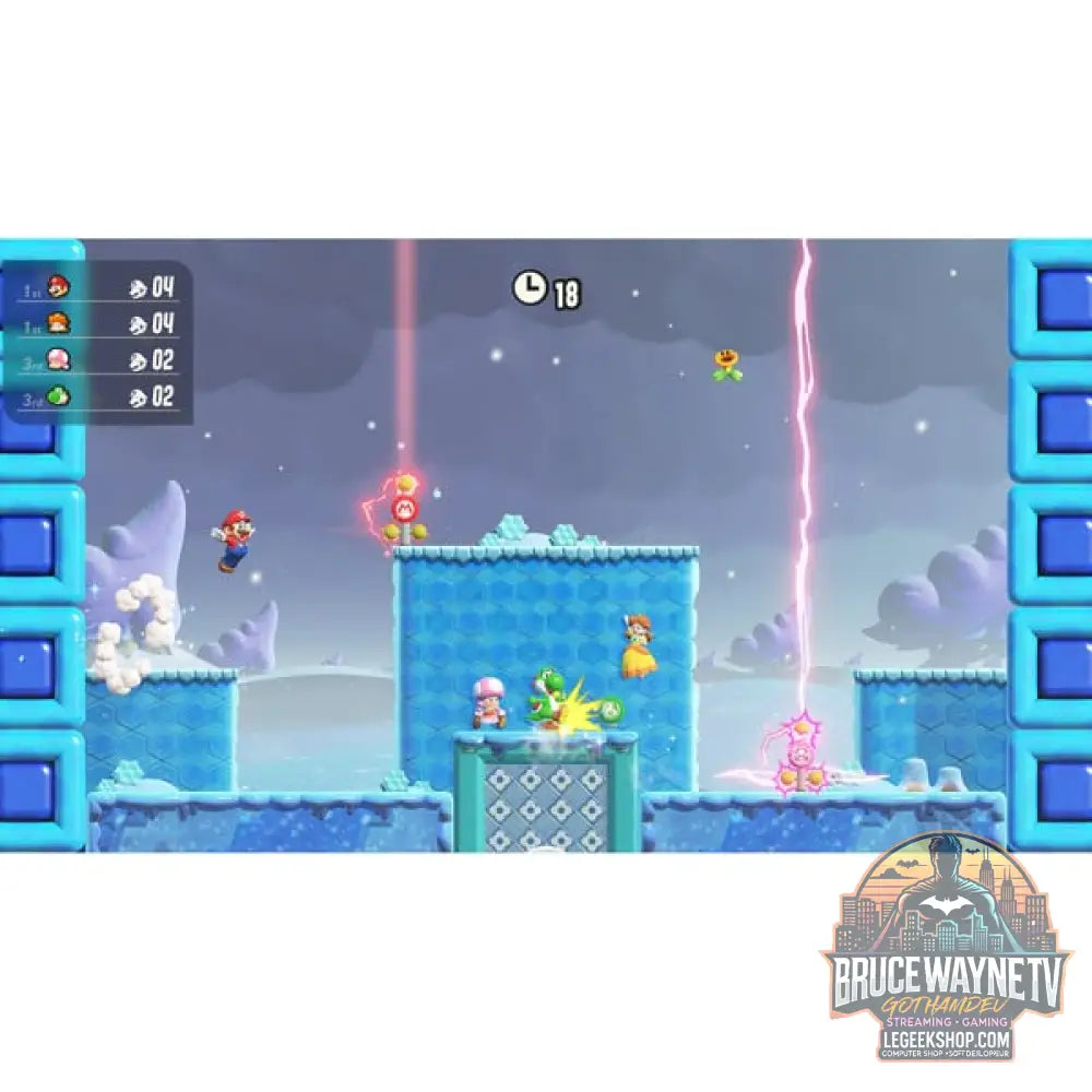 Super Mario Bros. Wonder + Gemeinsam im Bellabel-Park-Spiel - vue 6