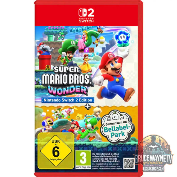 Super Mario Bros. Wonder + Gemeinsam im Bellabel-Park-Spiel