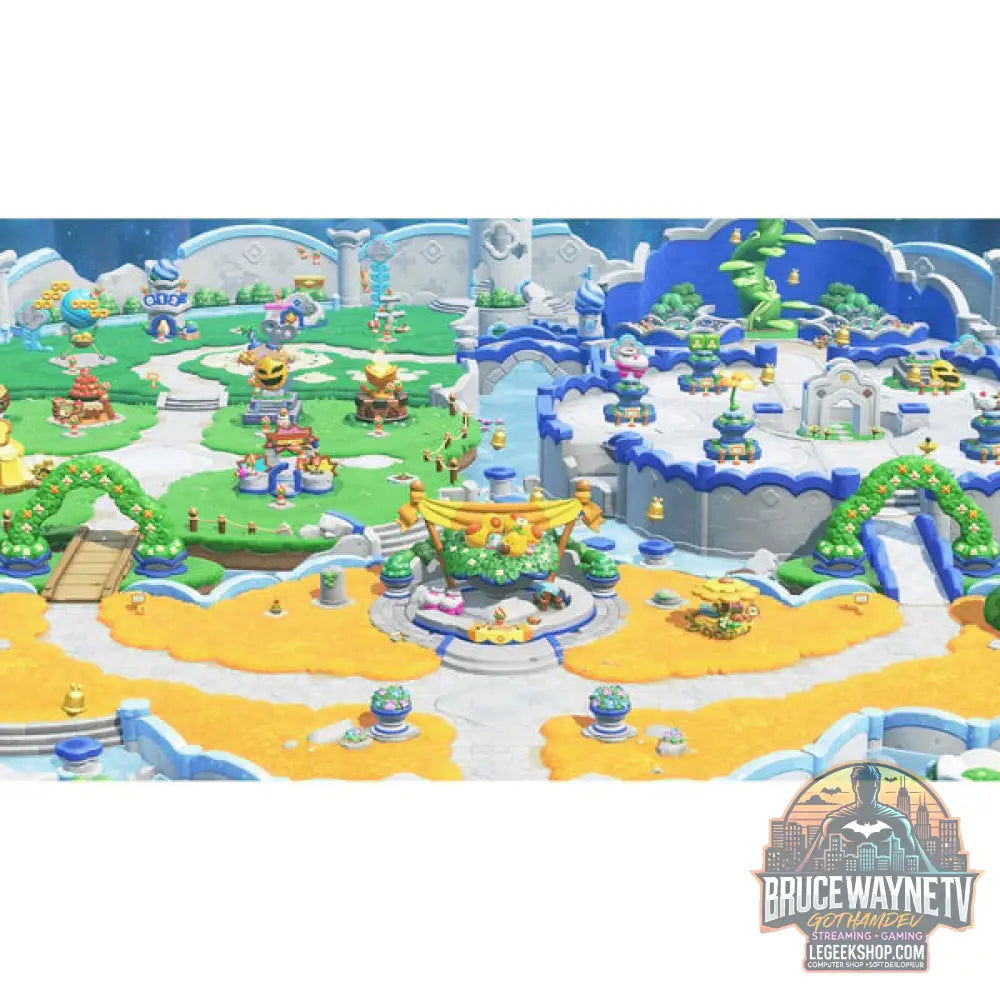 Super Mario Bros. Wonder + Gemeinsam im Bellabel-Park-Spiel - vue 2