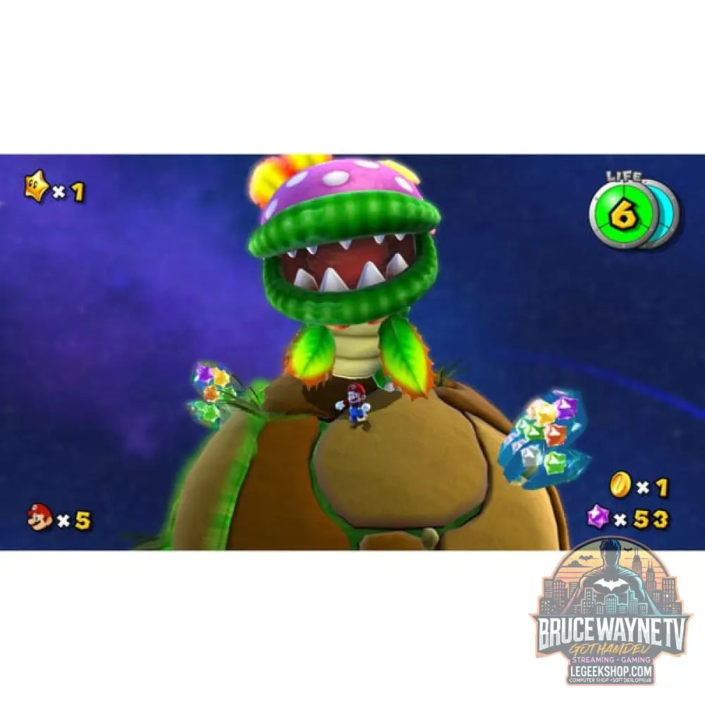 Super Mario Galaxy + Super Mario Galaxy 2-Spiel - vue 2
