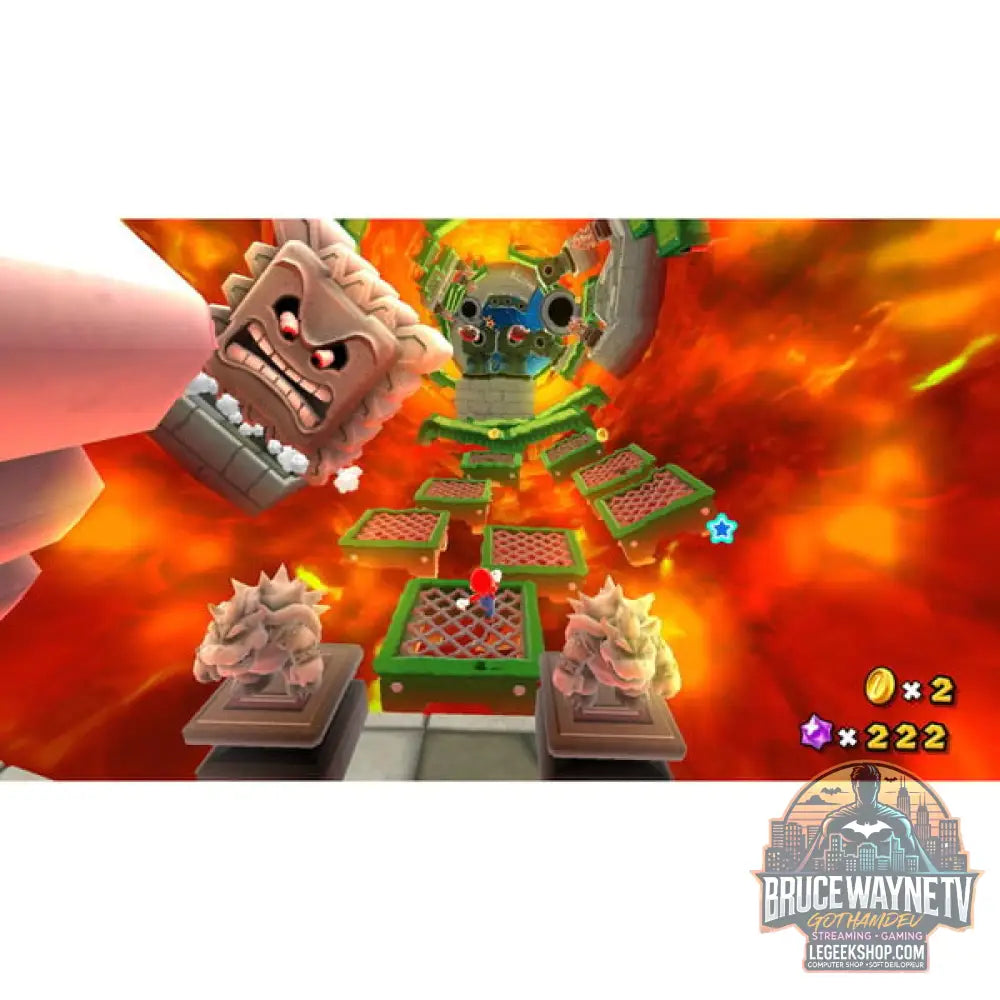 Super Mario Galaxy + Super Mario Galaxy 2-Spiel - vue 3