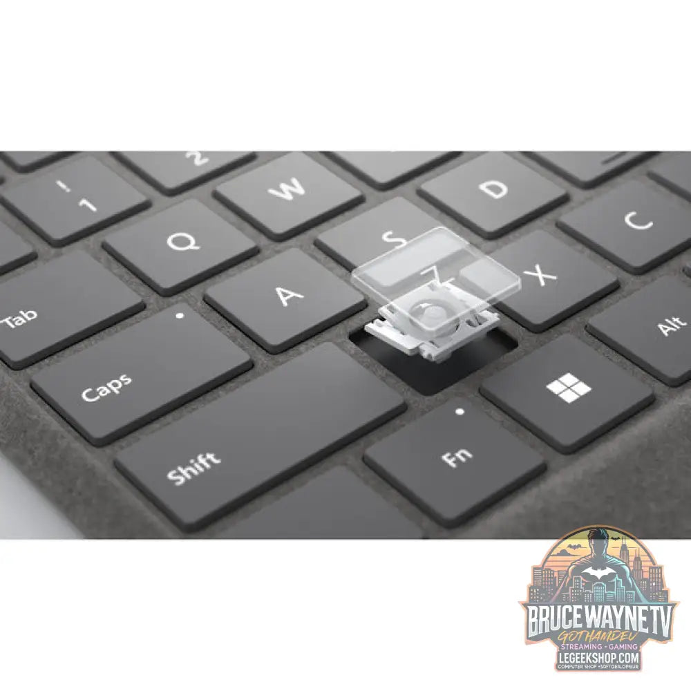 Surface Pro Keyboard mit Slim Pen - Microsoft - vue 2