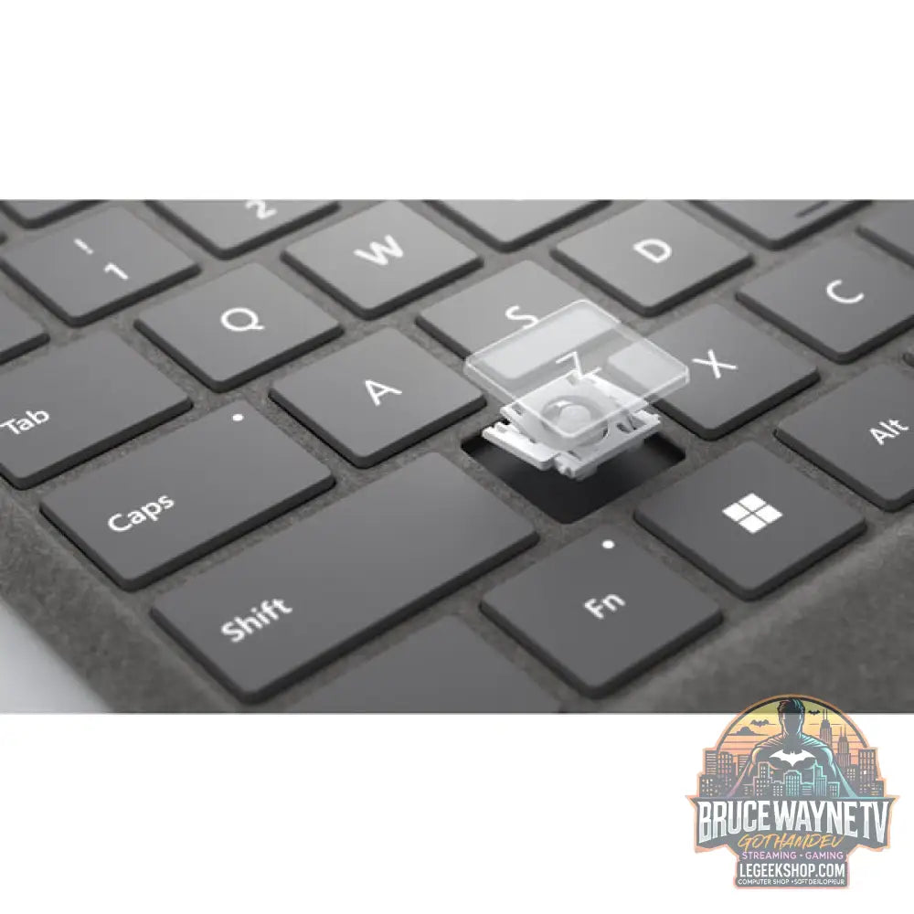 Surface Pro Keyboard mit Stiftaufbewahrung for Business - Microsoft - vue 2