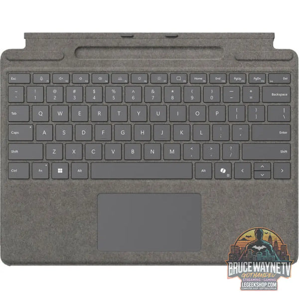 Surface Pro Keyboard mit Stiftaufbewahrung for Business - Microsoft