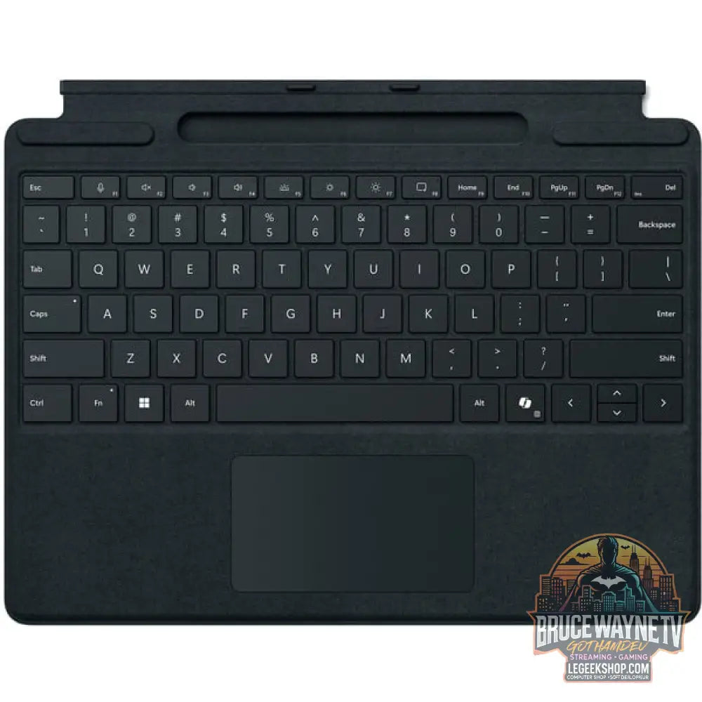 Surface Pro Keyboard mit Stiftaufbewahrung for Business - Microsoft