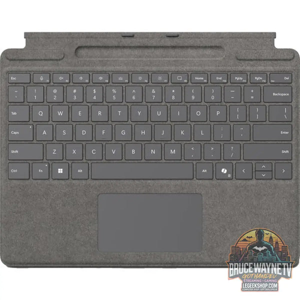 Surface Pro Keyboard mit Stiftaufbewahrung - Microsoft