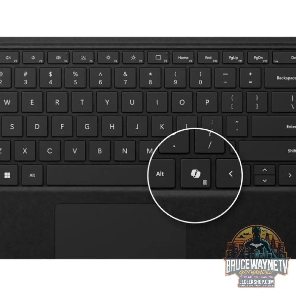 Surface Pro Keyboard - Microsoft - vue 2