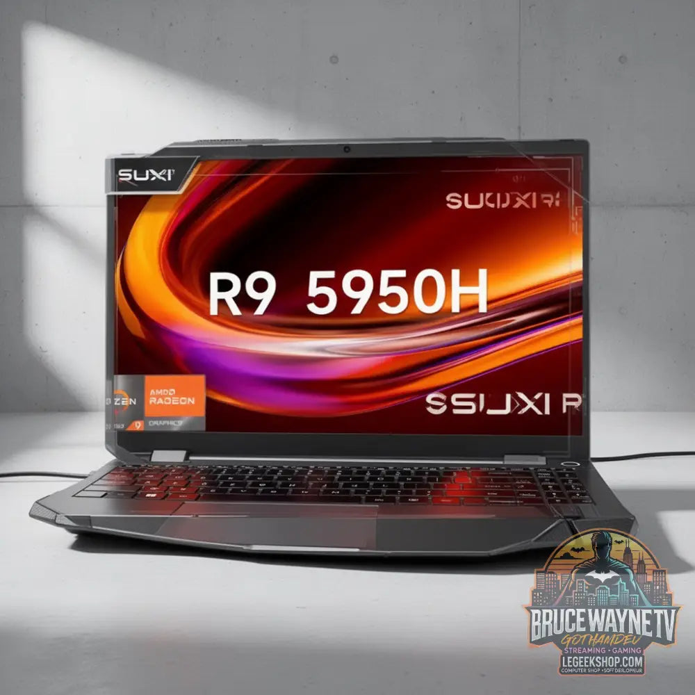 SUXI R9 — produit geek, photo principale LeGeekShop