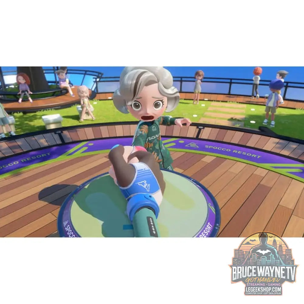 Switch Sports Resort-Spiel - Nintendo - vue 6
