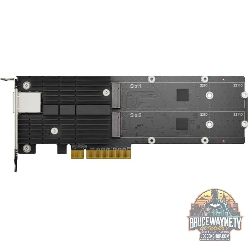 Synology E10M20-T1 PCIe, adaptateur réseau - Synology - vue 3