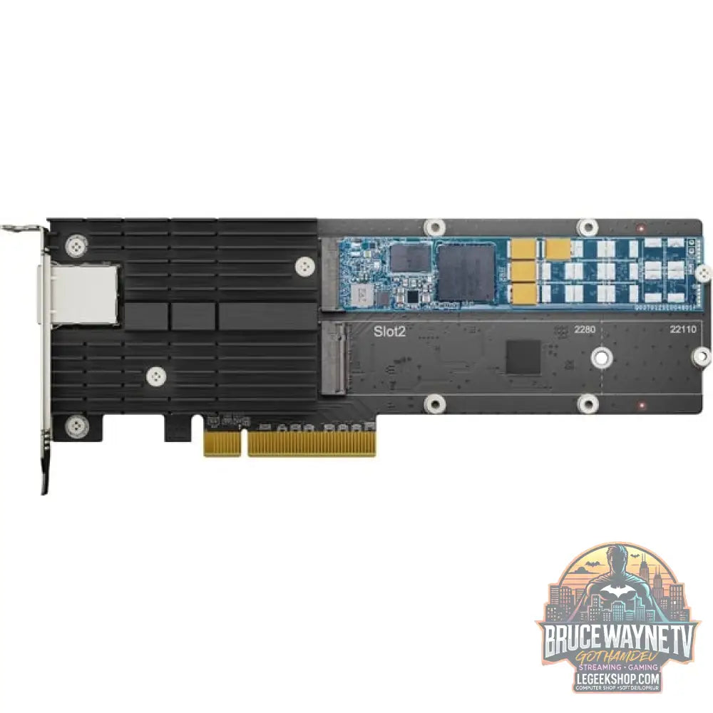 Synology E10M20-T1 PCIe, adaptateur réseau - Synology - vue 5