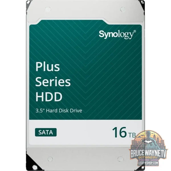 Synology HAT3310-16T, Festplatte SATA 6 Gb/s, 3,5", 24/7 - Synology