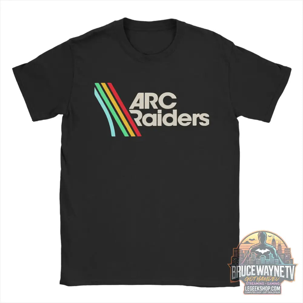 T-Shirt Arc Raiders 100% Coton Été Unisexe Casual - 3 / XXL - T-Shirt