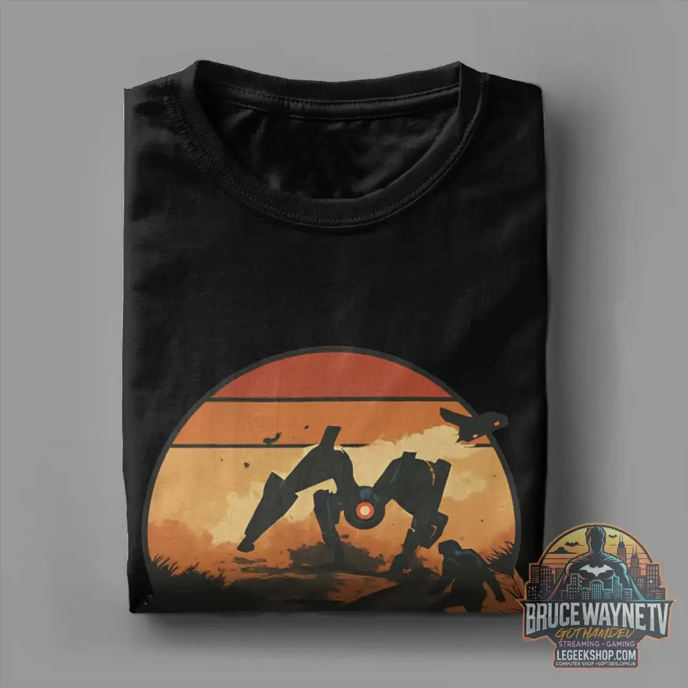 T-Shirt Arc Raiders 100% Coton Été Unisexe Casual - T-Shirt