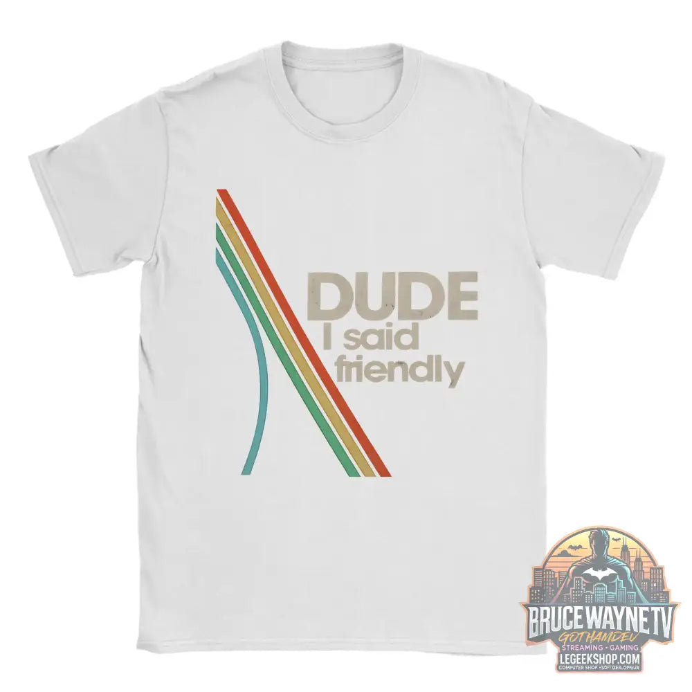 T-Shirt Arc Raiders 100% Coton Y2K Gaming Unisexe Été - BLANC / L’ - T-Shirt