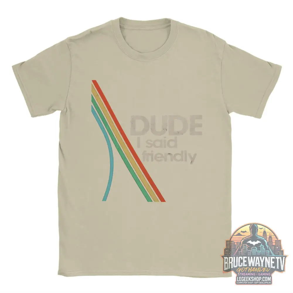 T-Shirt Arc Raiders 100% Coton Y2K Gaming Unisexe Été - Kaki / L’ - T-Shirt