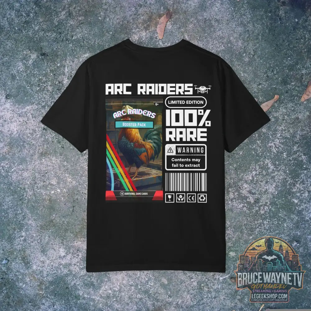 T-Shirt Arc Raiders 100% Coton Y2K Gaming Unisexe Été - S / ykt-7 - T-Shirt