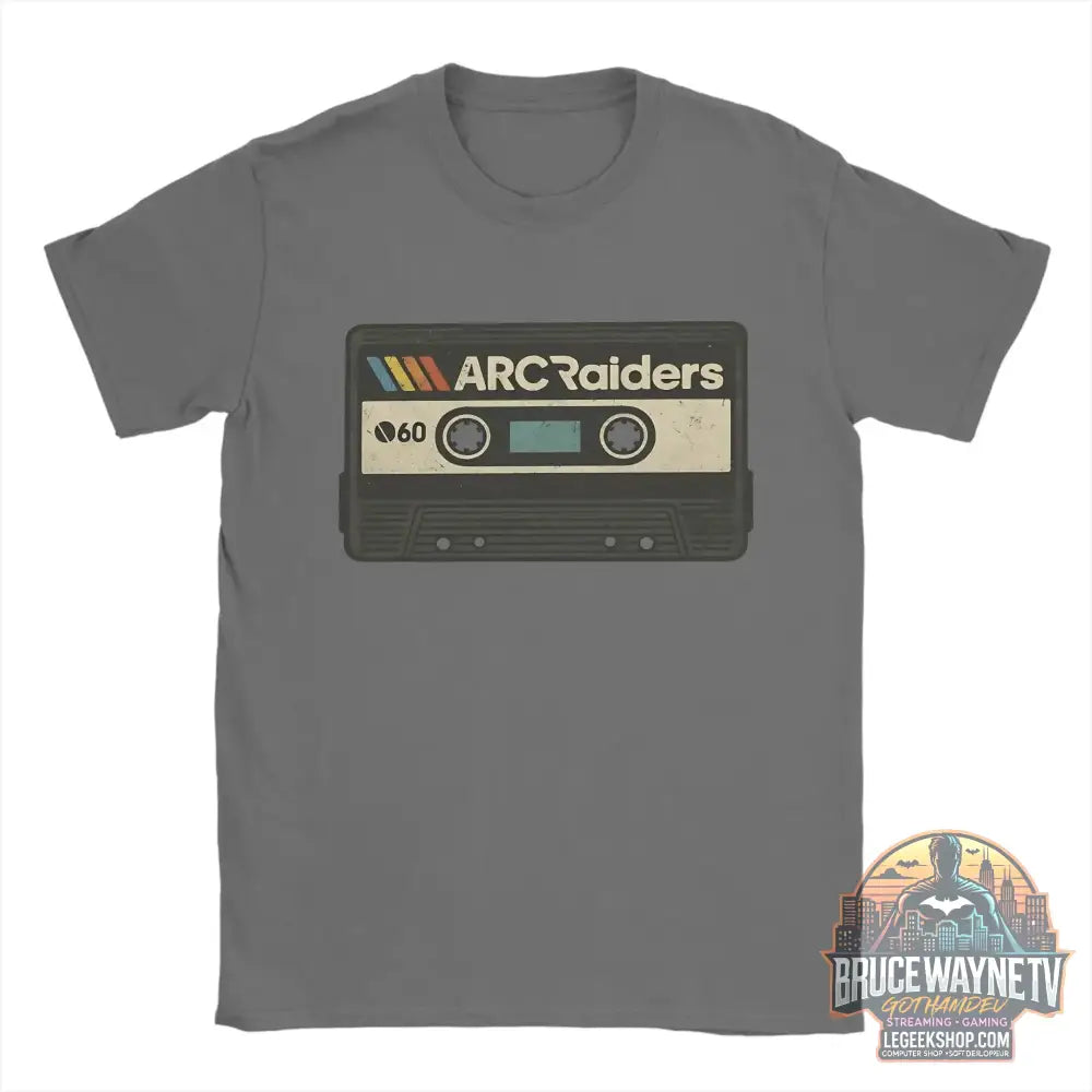 T-Shirt Arc Raiders Cassette Y2K Oversize Unisexe Coton - XL / 1 - T-Shirt