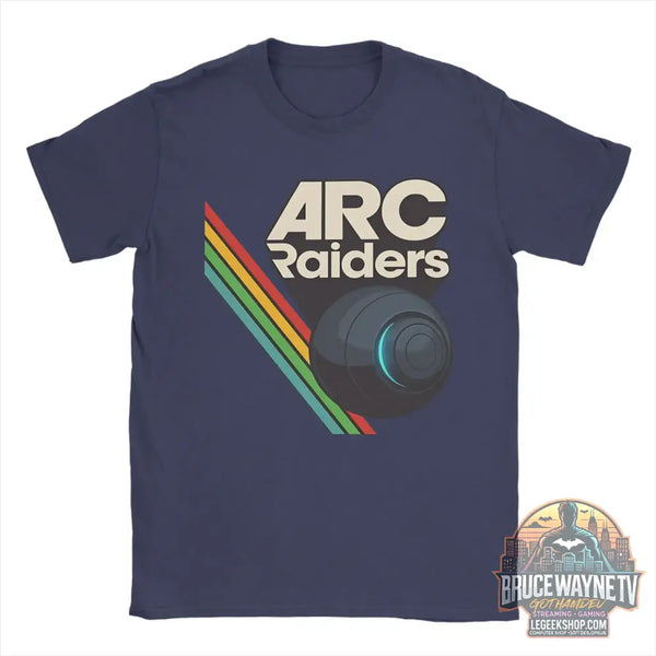 T-Shirt Arc Raiders Logo Boule de Feu Personnalisé Graphique Unisexe - 1 / XXXL - T-Shirt
