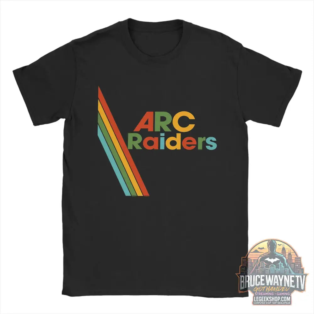 T-Shirt Arc Raiders Logo Boule de Feu Personnalisé Graphique Unisexe - 6 / 6XL - T-Shirt