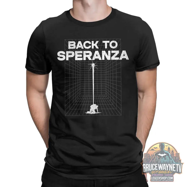 T-Shirt Arc Raiders Retour à Speranza Gaming Unisexe Coton - T-Shirt