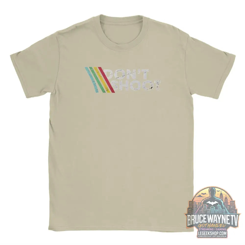 T-Shirt Arc Raiders Vintage Plage Gaming Homme Coton Y2K - Kaki / M. - T-Shirt
