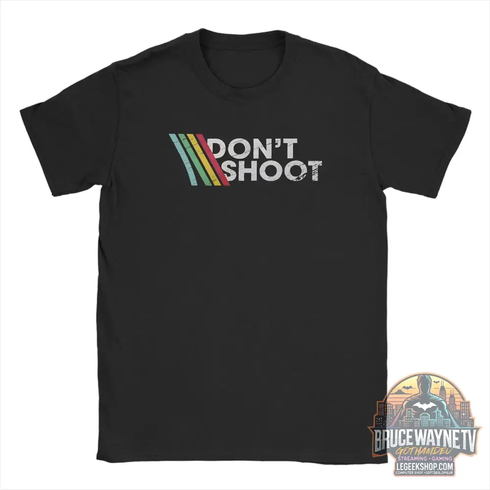 T-Shirt Arc Raiders Vintage Plage Gaming Homme Coton Y2K - noir / L’ - T-Shirt