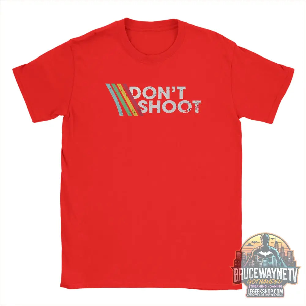 T-Shirt Arc Raiders Vintage Plage Gaming Homme Coton Y2K - Rouge / 6XL - T-Shirt