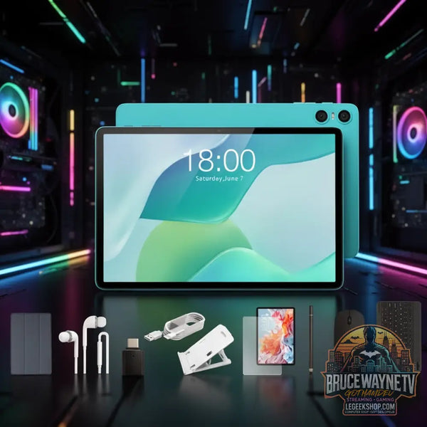 Tablette Android — produit geek, photo principale LeGeekShop