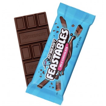 Mr Beast Feastables Milk Chocolate 60 Gr x 10